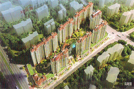 城杭州花园3室2厅2卫134㎡